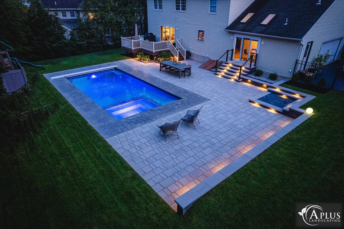 Custom Pools, Patios & Outdoor Living in Central PA | A Plus Landscaping